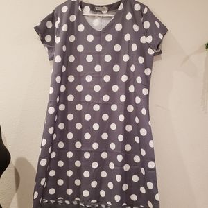 Misslook tunic polka dots dress size XXL